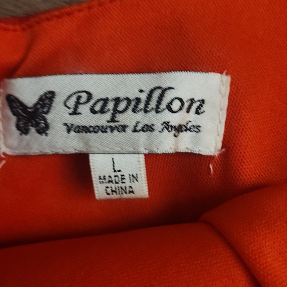 🔥Red Sheath Dress Sleeveless - Picture 2 of 12